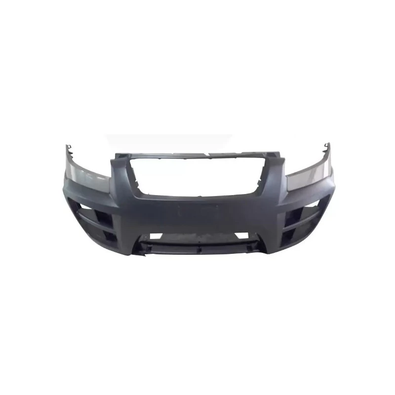 Para-choque Dianteiro FIAT IDEA Cinza Escuro - FIAT 100178911