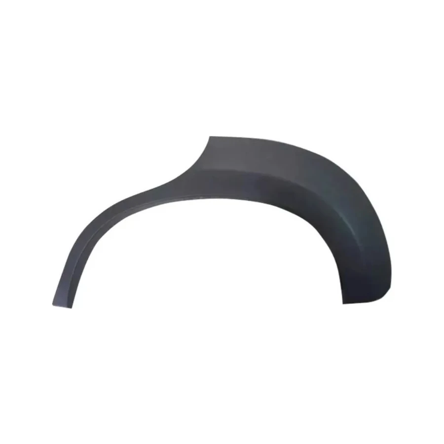 Arremate Para-lama Traseiro FIAT UNO Lado Esquerdo Cinza - FIAT 100185807
