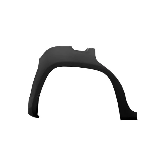 Moldura da Caixa de Roda Traseira FIAT IDEA Lado Direito Preta - FIAT 100188803