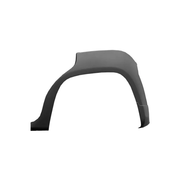 Moldura da Caixa de Roda Traseira FIAT IDEA Lado Esquerdo Preta - FIAT 100188804