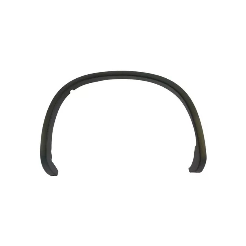 Moldura do Para-lama Traseiro Traseira FIAT UNO Lado Direito Preto - FIAT 100195323
