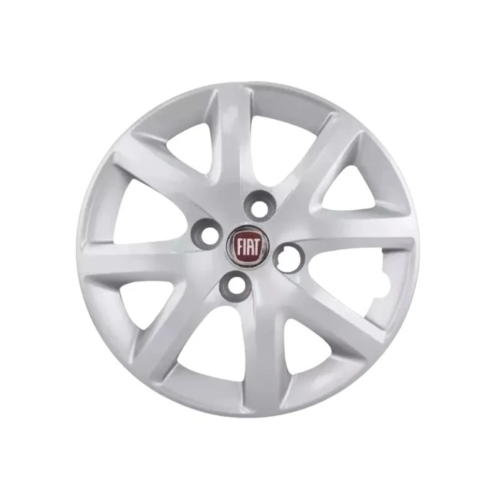 Calota Aro 14 Pol. Prata Fixação por Parafuso - FIAT 100200829