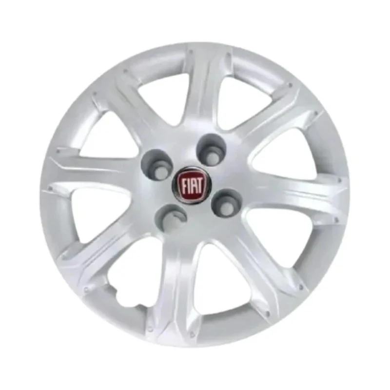Calota Aro 14 Pol. Prata Fixação por Parafuso - FIAT 100200831