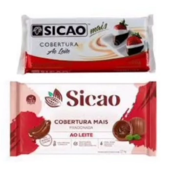 Pad.cobertura Sicao Choc.ao Leite 1,010kg