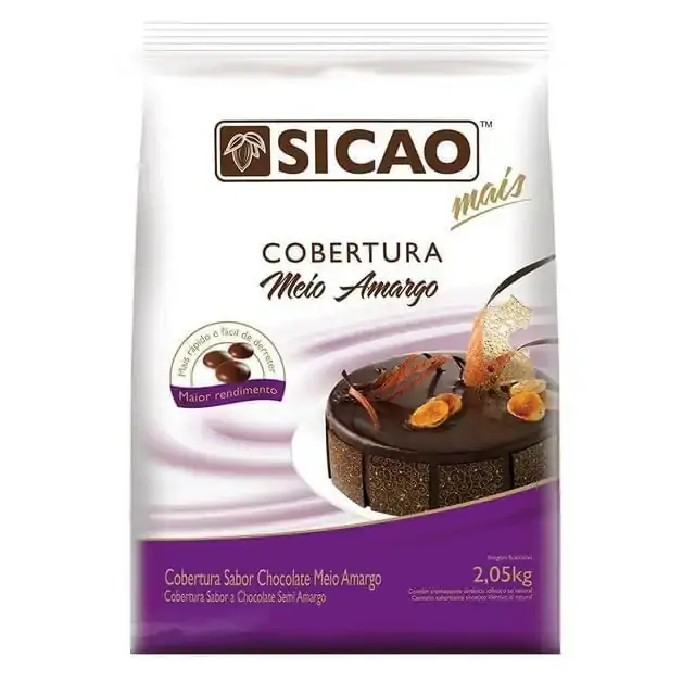 Cob Mais Gotas M Amargo Sicao 2,05kg