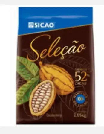 Choco Sicao Sele Am 52 Gt 2,05kg 7015799callebaut