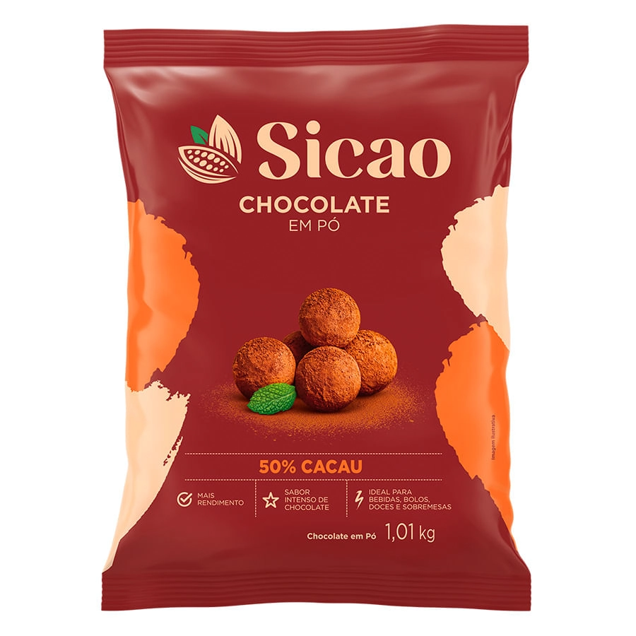 Choc Po Sicao 50 Cacau 1,01 Kg