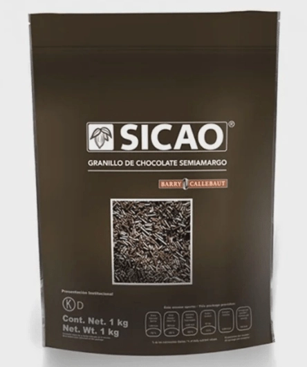Granulado Meio Am 1kg Sicao Vr7102901 Callebaut