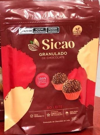 Granulado Sicao Ao Leite 300g Callebaut