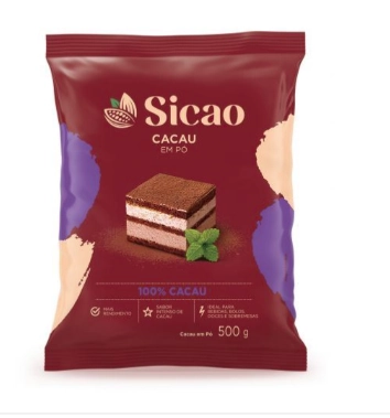 Cacau Po Sicao 500g 100