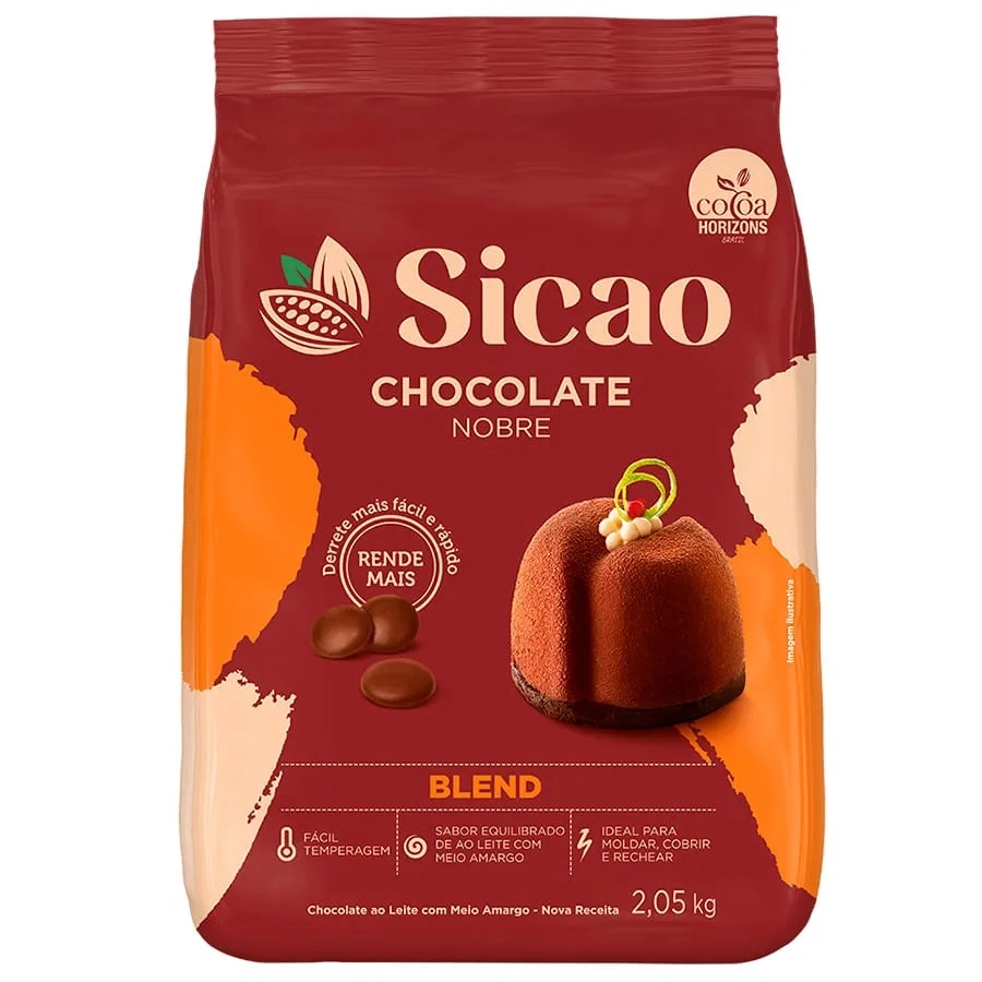 Choc Gold Gotas Blend Sicao 2,05kg