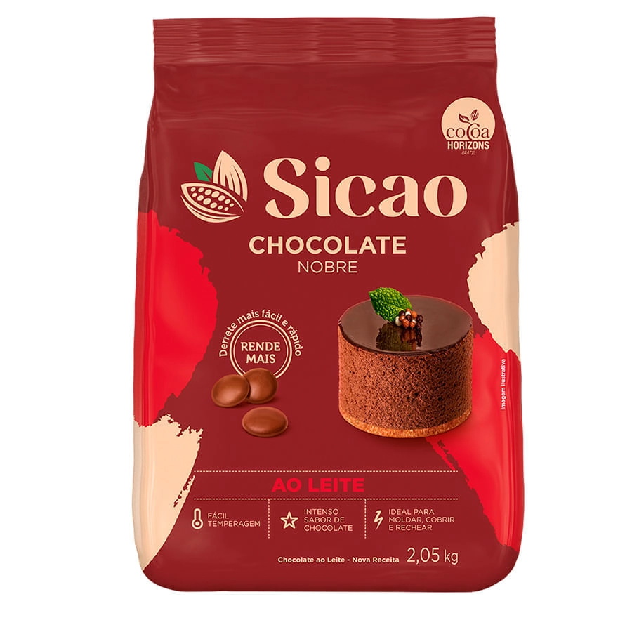 Choc Gold Gotas Leite Sicao 2,05kg