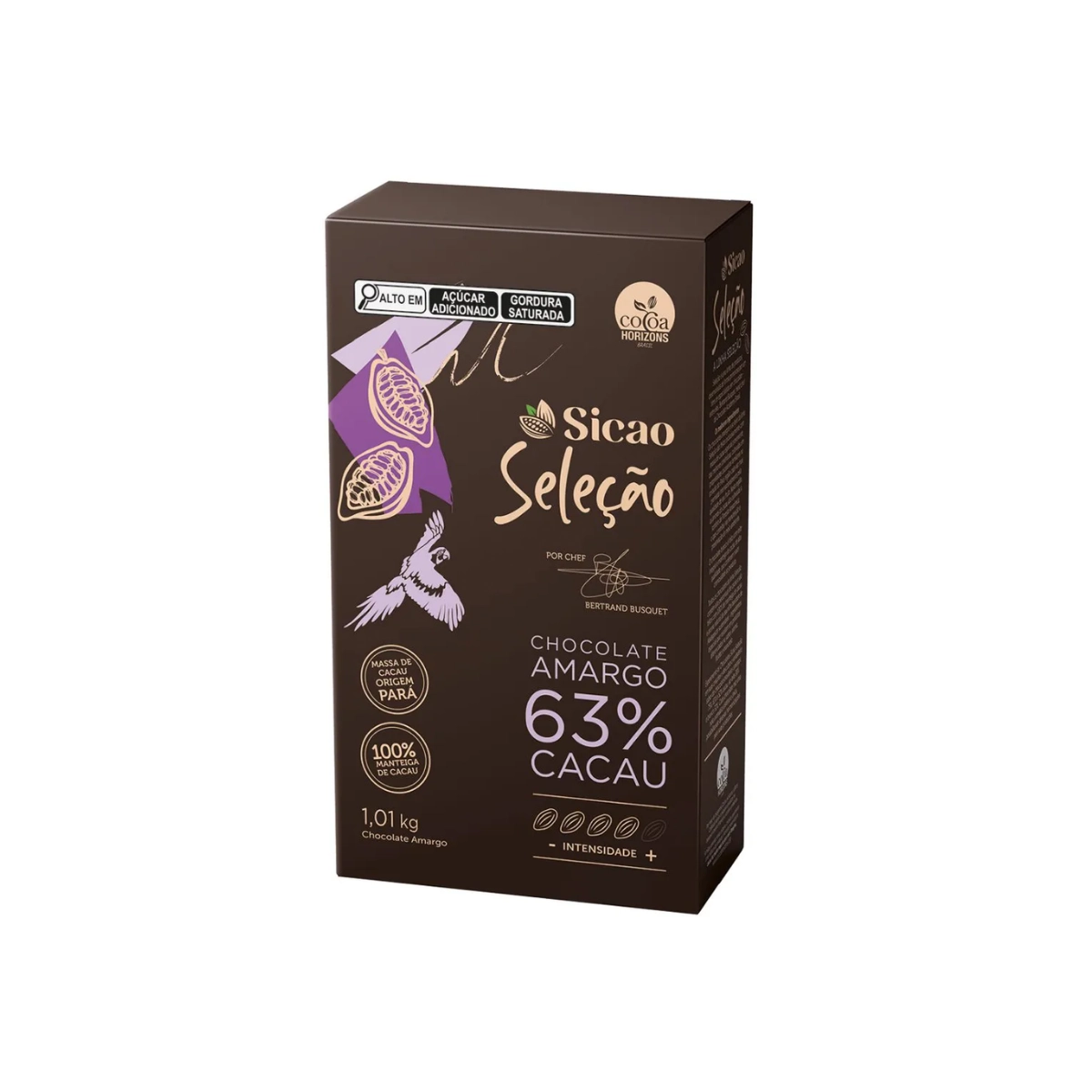 Choco Sicao Sele Am 63 Gt 1,01 Kg Callebaut