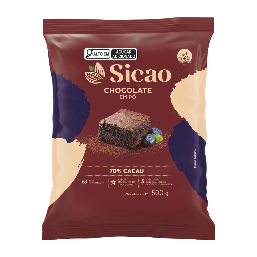Chocolate Em Po Sicao 70 500g Chd Po 7021020 K10 Callebaut