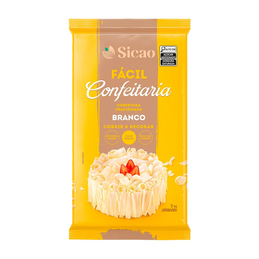 Choco Sicao Frac Cob Facil Branco 5kg Ilw Bl 2021050 E66 Callebaut