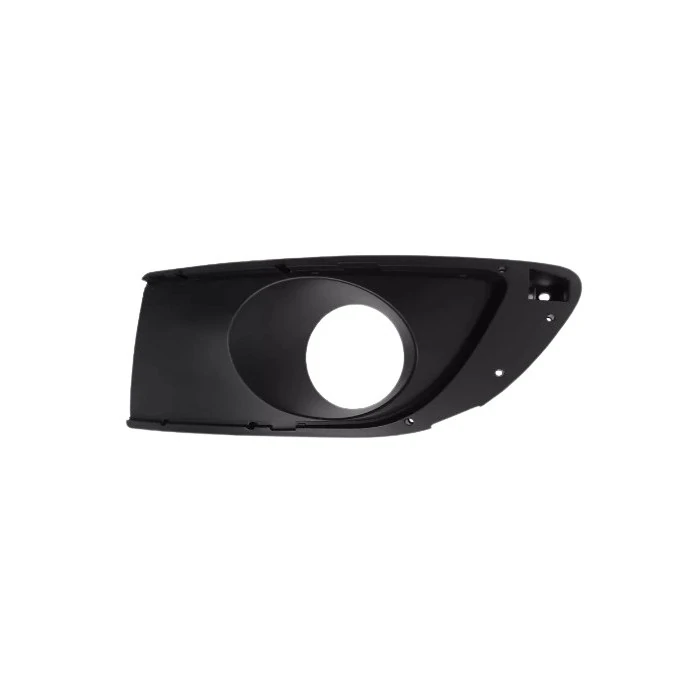 Moldura do Farol Auxiliar FIAT IDEA Lado Esquerdo com Furo - FIAT 100208697