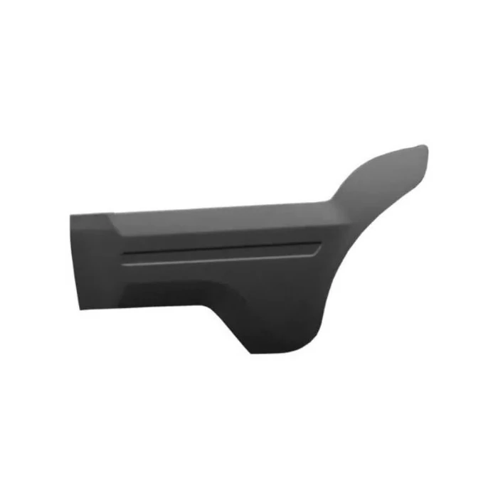 Friso Lateral Traseiro FIAT IDEA Lado Esquerdo Cinza - FIAT 100210813