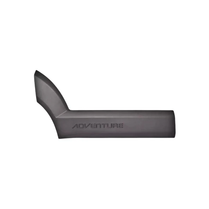 Moldura da Caixa de Roda Traseira FIAT DOBLO Lado Direito Preto - FIAT 100214258