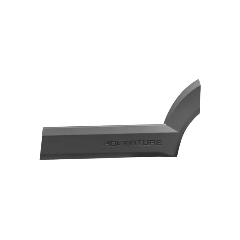 Moldura da Caixa de Roda Traseira FIAT DOBLO Lado Esquerdo Preto - FIAT 100214260