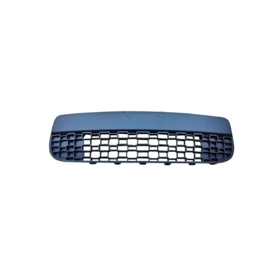 Grade Inferior Central do Para-choque FIAT UNO Preta - FIAT 100219607