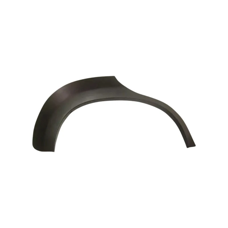 Arremate Para-lama Traseiro FIAT UNO Lado Direito Preto - FIAT 100219718