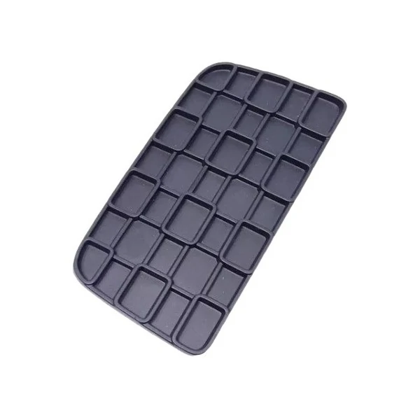 Moldura do Para-choque Traseiro FIAT UNO Lado Esquerdo - FIAT 100219782
