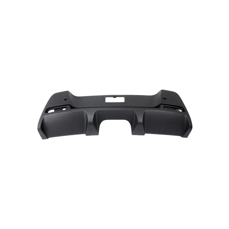 Moldura Central do Para-choque Traseiro FIAT UNO com Furo - FIAT 100220583