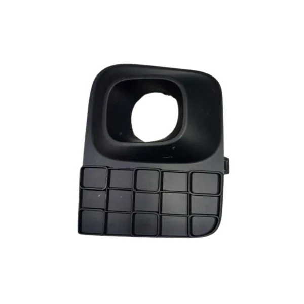Moldura do Farol Auxiliar FIAT UNO Lado Direito Preto - FIAT 100222223