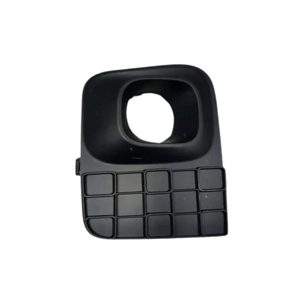 Moldura do Farol Auxiliar FIAT UNO Lado Esquerdo Preto - FIAT 100222224