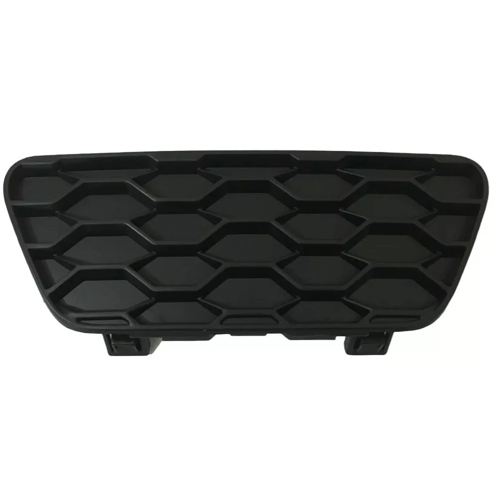 Grade Central do Para-choque FIAT BRAVO Traseiro Preto - FIAT 100224151