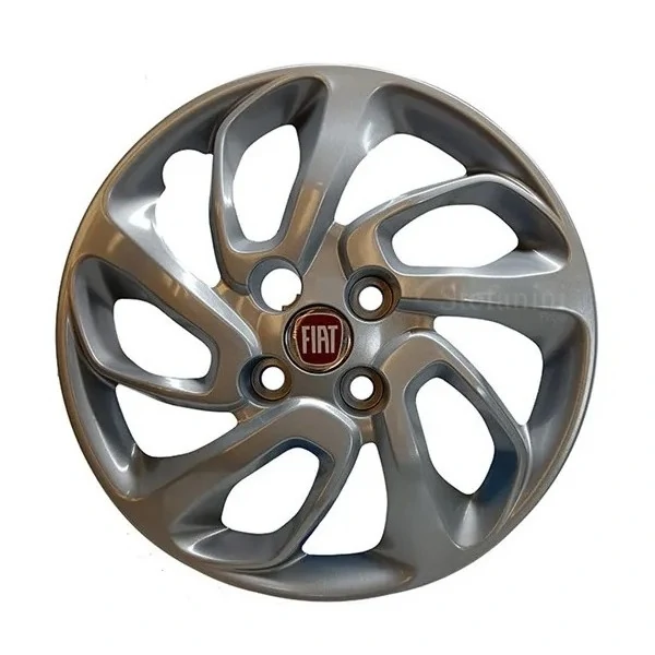 Calota Aro 14 Pol. Cinza Fixação por Parafuso - FIAT 100226659