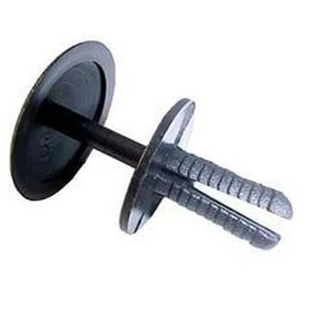 Rebite de Plástico do Acabamento da Cabine Preto - BR COMPANY 6889907092PR
