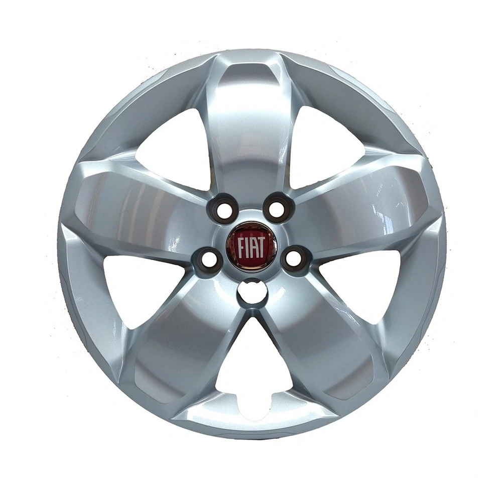 Calota Aro 16 Pol. Cinza Metalizado Fixação por Parafuso - FIAT 100229907