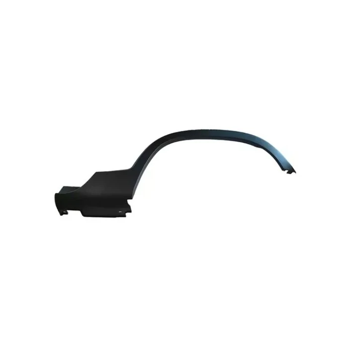 Moldura da Caixa de Roda Traseira FIAT TORO Lado Esquerdo Preto - FIAT 100230653