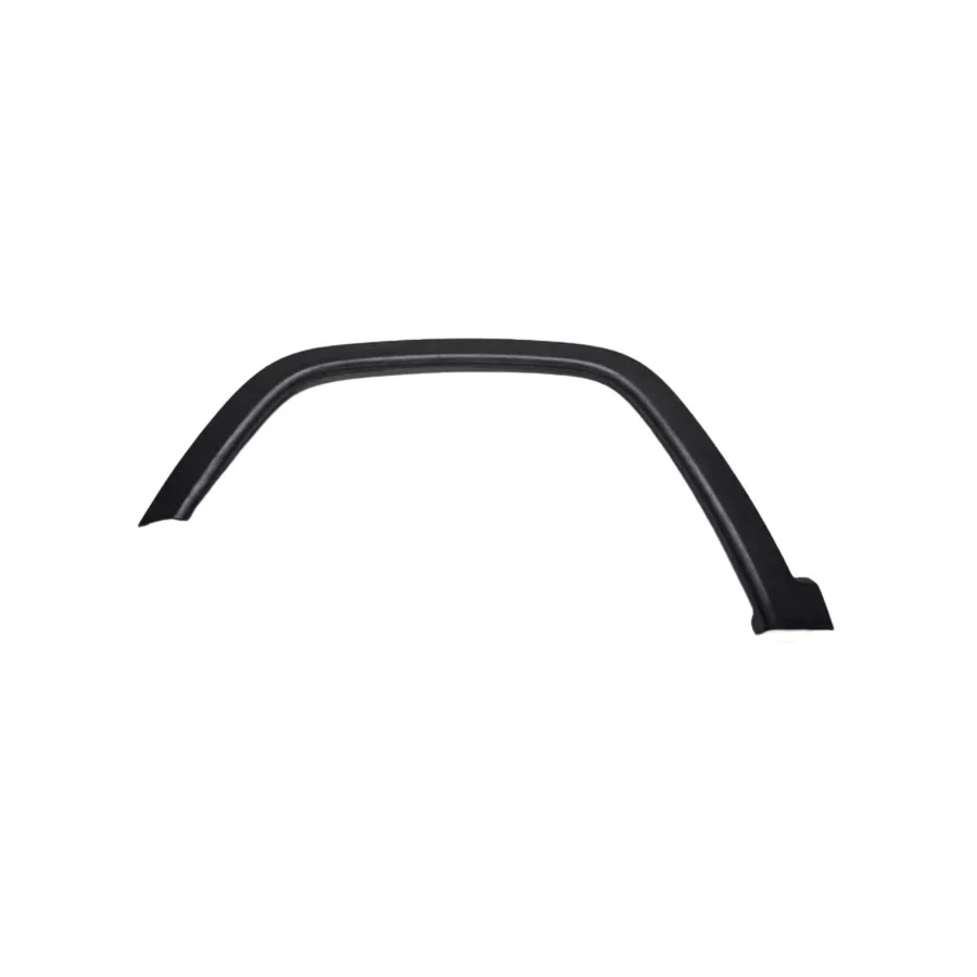 Moldura do Para-lama Dianteiro FIAT TORO Lado Direito Preto - FIAT 100230655