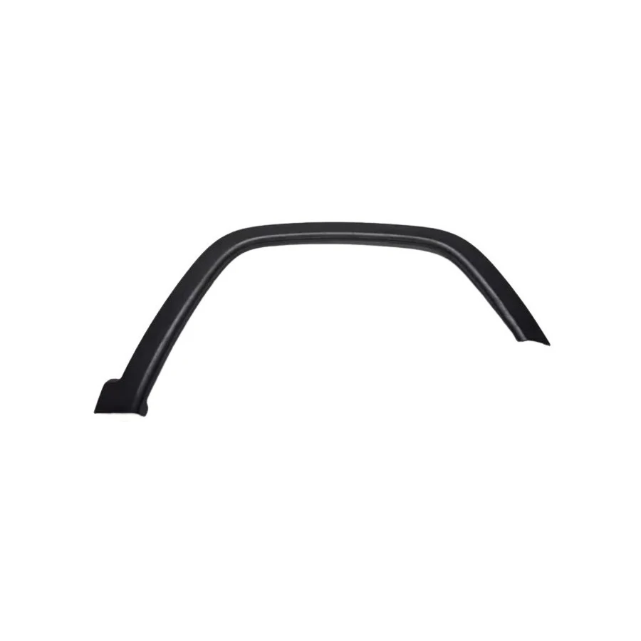 Moldura do Para-lama Dianteiro FIAT TORO Lado Esquerdo Preto - FIAT 100230657