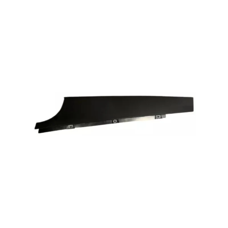 Moldura Externa da Coluna da Porta Dianteira FIAT TORO Lado Direito Preto - FIAT 100230716