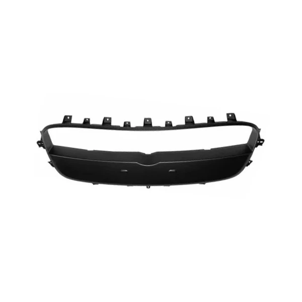 Moldura Central do Para-choque Dianteiro FIAT BRAVO Preto - FIAT 100230764