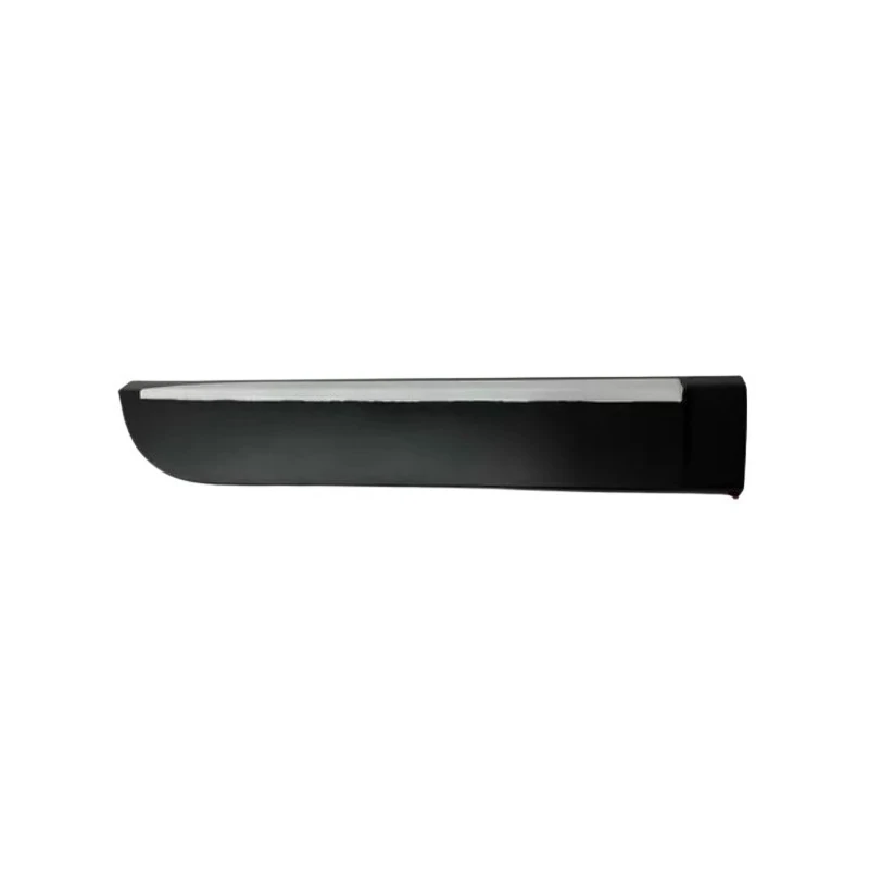 Moldura Inferior da Porta Traseira FIAT TORO Lado Direito com Friso Cromado - FIAT 100231946