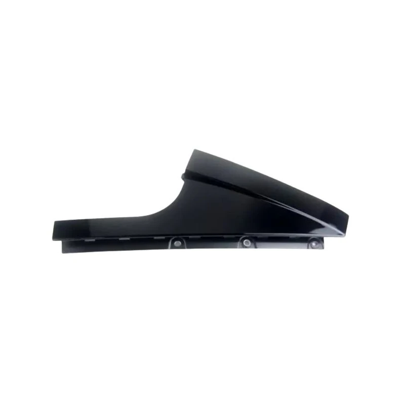 Moldura Externa da Coluna da Porta Traseira FIAT TORO Lado Direito Preto Brilhante - FIAT 100232500