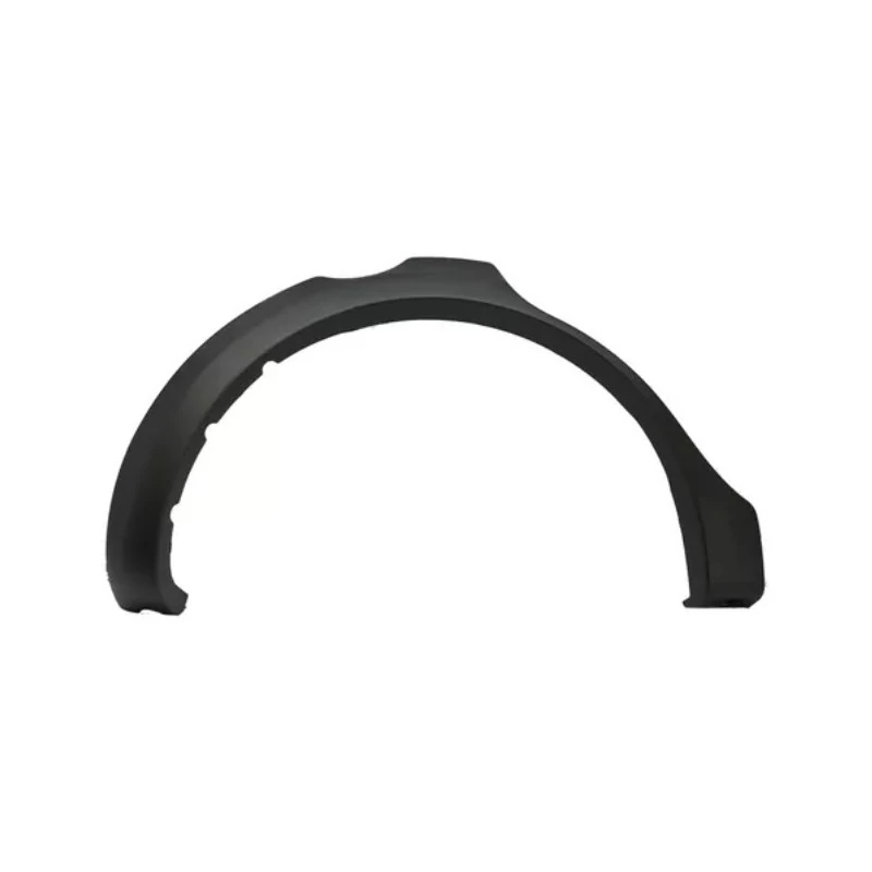 Moldura da Caixa de Roda Traseira FIAT MOBI Lado Direito Cinza Escuro - FIAT 100233283