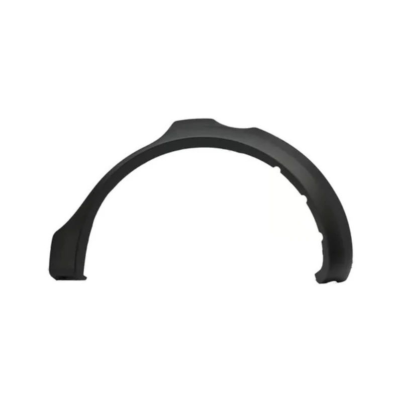 Moldura da Caixa de Roda Traseira FIAT MOBI Lado Esquerdo Cinza Escuro - FIAT 100233285