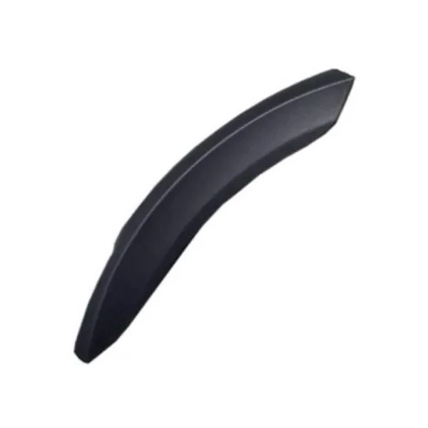 Moldura da Porta Traseira FIAT MOBI Lado Esquerdo Cinza Escura - FIAT 100234571