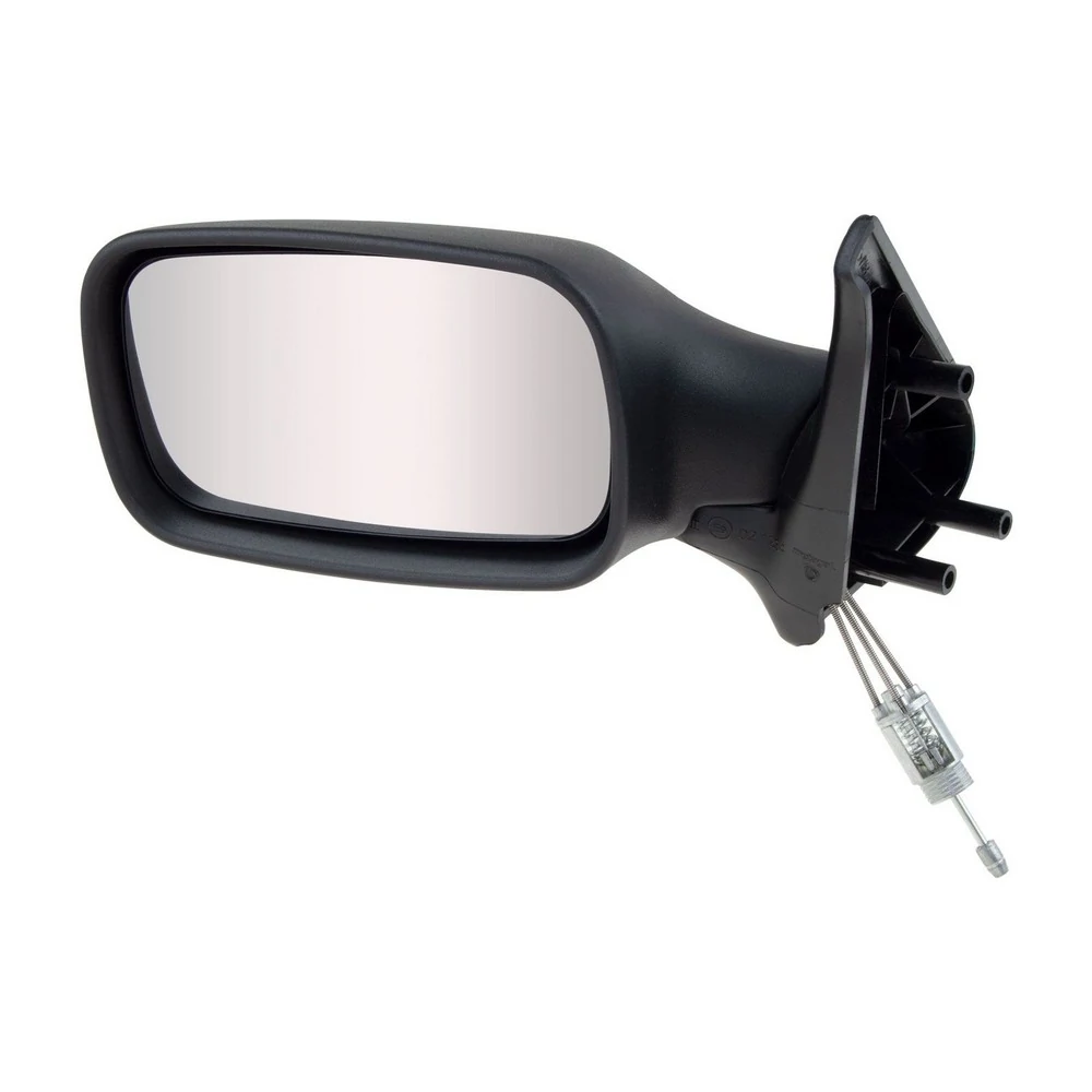 Espelho Retrovisor Externo FIAT UNO 4 Portas Lado Esquerdo Remoto - METAGAL RTME55CR