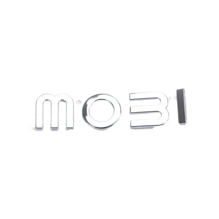 Emblema do Porta-malas (Mobi) FIAT MOBI - FIAT 100241681