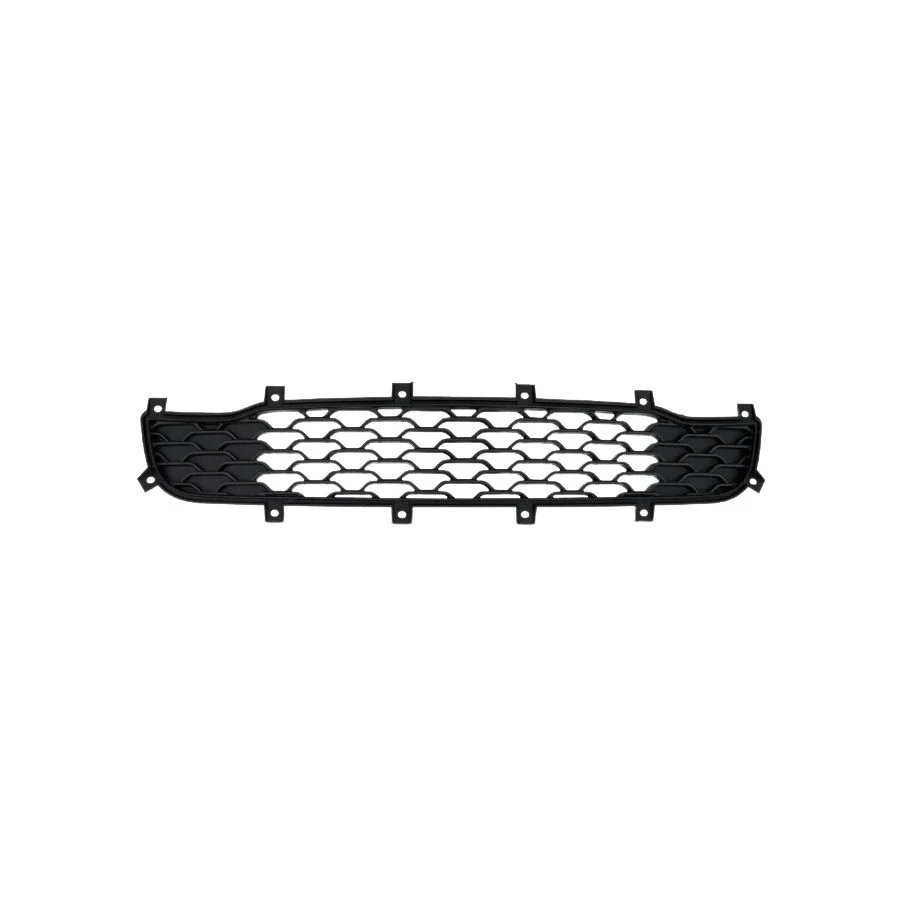 Grade Inferior Central do Para-choque FIAT STRADA Preto - FIAT 100242219