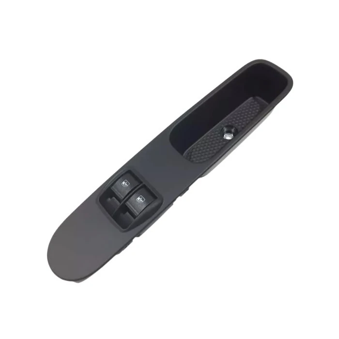 Botão do Vidro Elétrico FIAT MOBI Lado Esquerdo Duplo com Moldura - FIAT 100243865