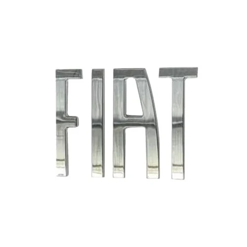 Emblema Tampa do Porta-malas (Fiat) FIAT ARGO Cromado - FIAT 100244885