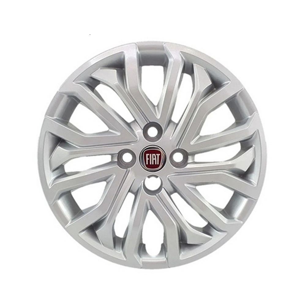 Calota Aro 15 Pol. Cinza Metalizado - FIAT 100246169