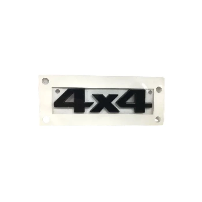 Emblema da Porta Dianteira (4x4) FIAT TORO Preto - FIAT 100249401